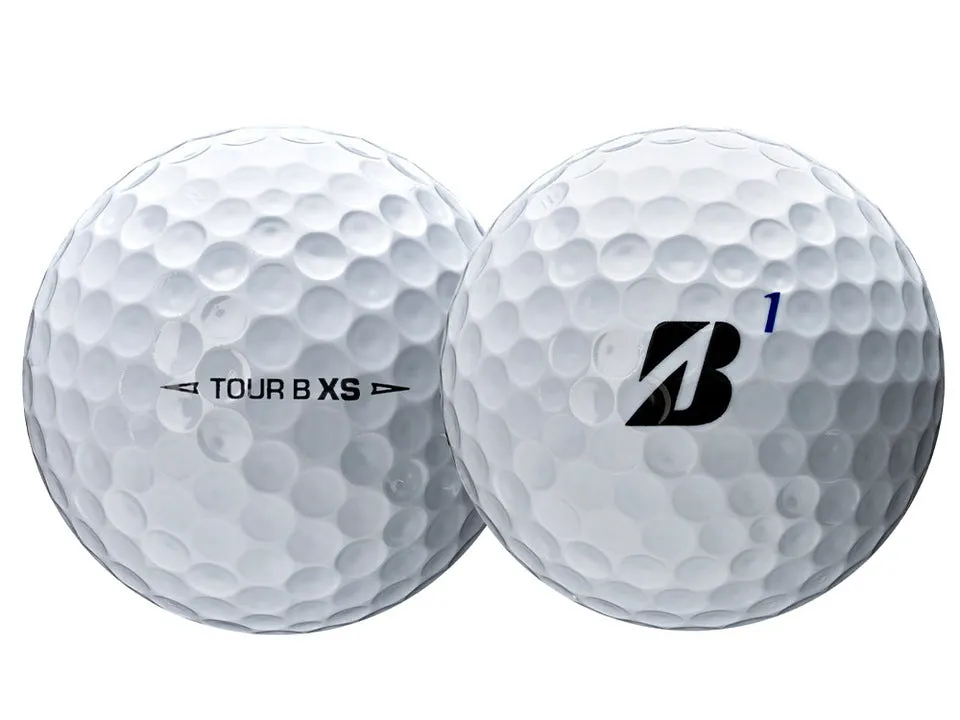 Bridgestone Tour B RXS Golf Balls - 2020 1 Dozen White
