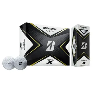 Bridgestone TOUR B X Golf Ball White