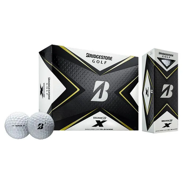 Bridgestone TOUR B X Golf Ball White