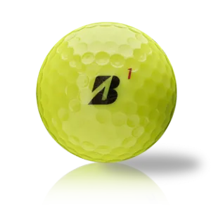 Bridgestone Tour B X Yellow