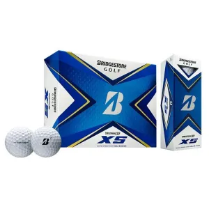 Bridgestone TOUR B XS Golf Ball White (Sleeve/3 Ball Pack)