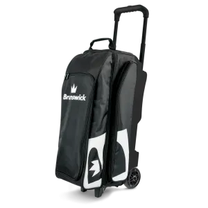 Brunswick Blitz Triple Roller Black