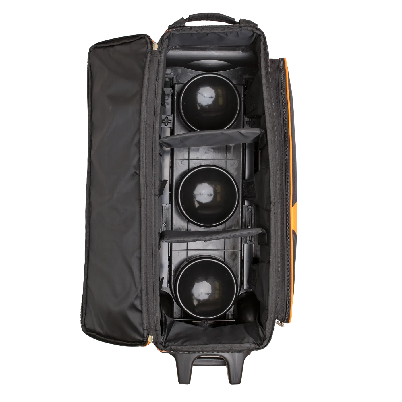 Brunswick Blitz Triple Roller Black