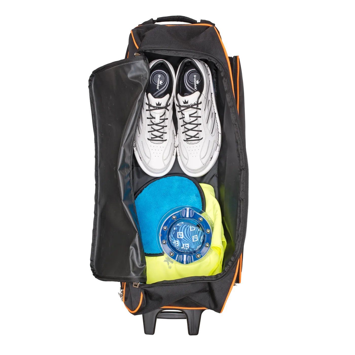 Brunswick Blitz Triple Roller Black