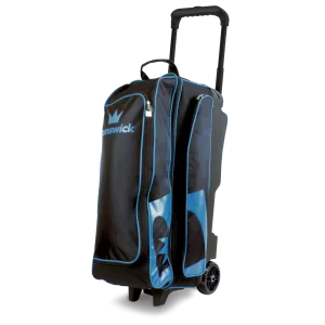 Brunswick Blitz Triple Roller Black/Blue