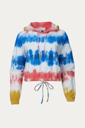 BRYCE TIE-DYED HOODIE