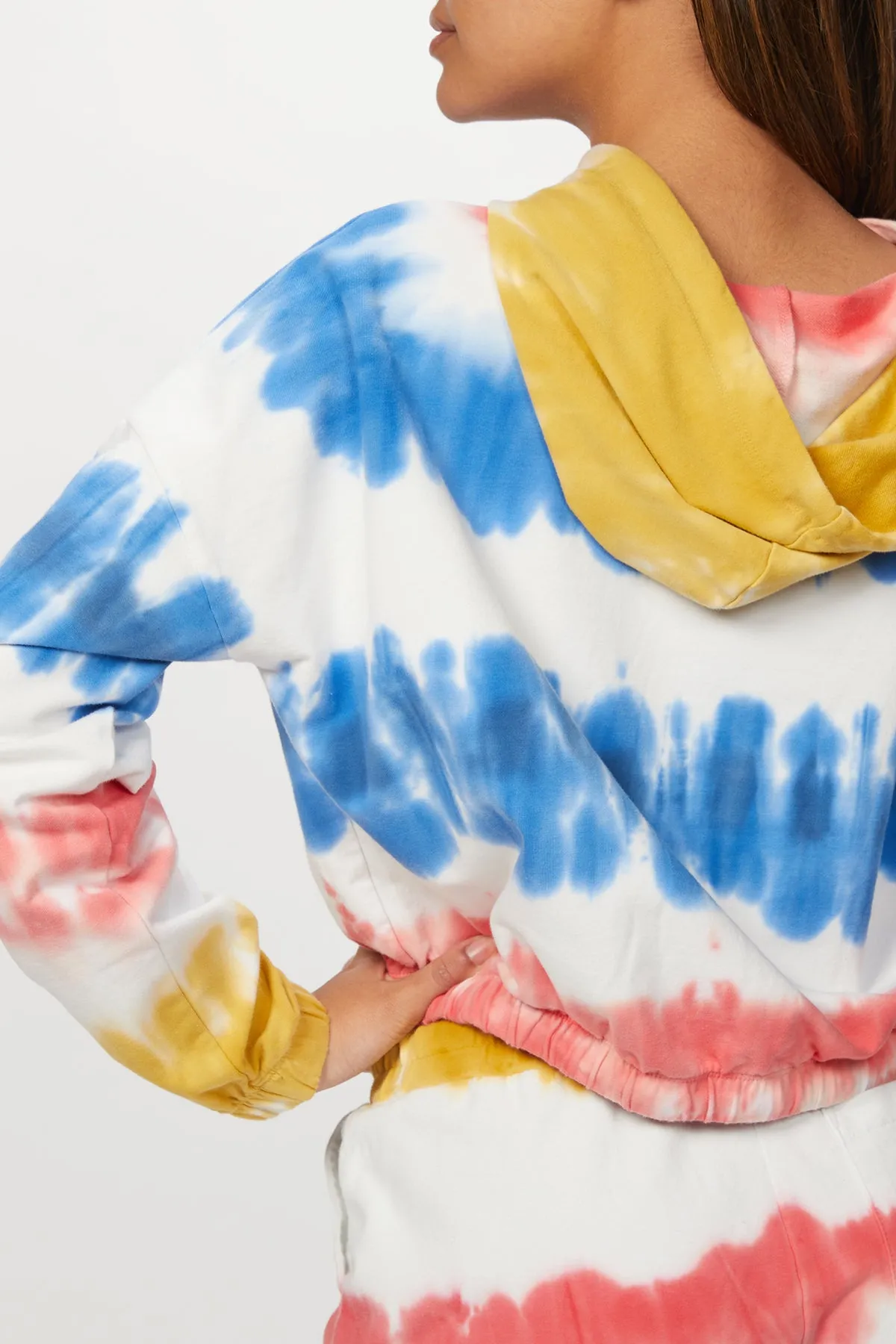 BRYCE TIE-DYED HOODIE
