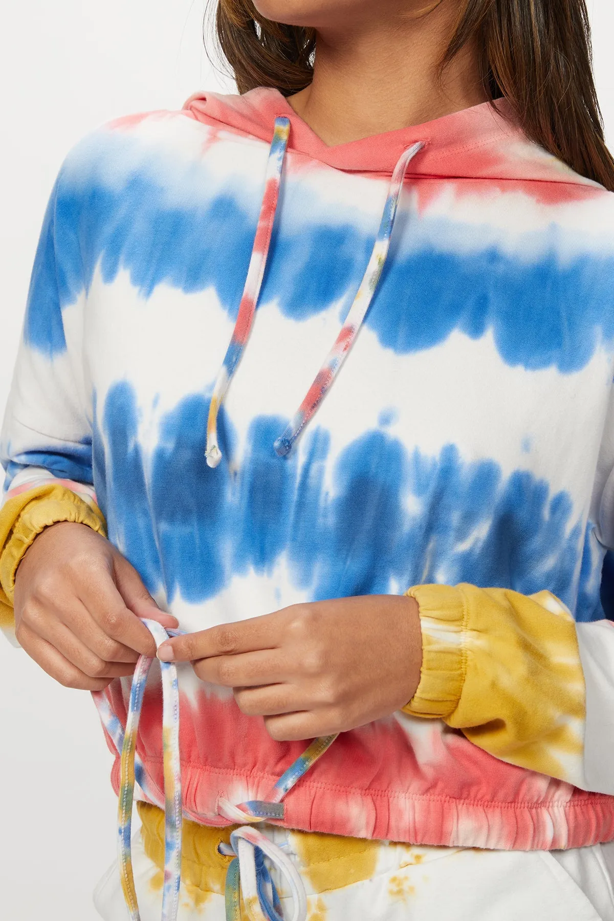 BRYCE TIE-DYED HOODIE