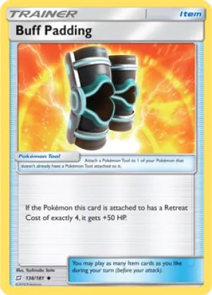 Buff Padding 136/181 UNCOMMON