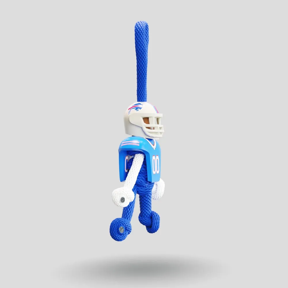 Buffalo Bills Paracord Buddy Keychain