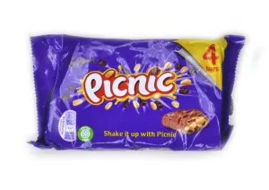 Cadbury Picnic - 4 Pack