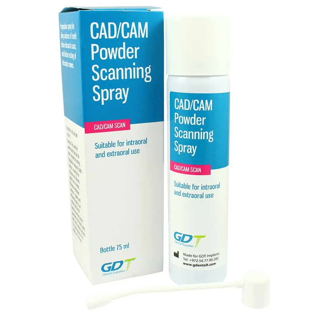 CAD/CAM scanning spray - Contrast Spray - $99.00