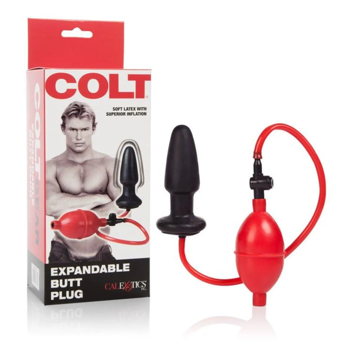 CalExotics Colt Expandable Butt Plug