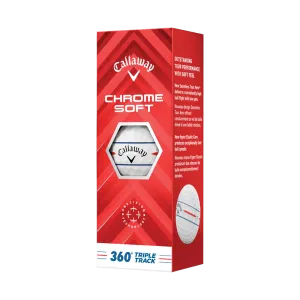 Callaway Chrome Soft 360 Triple Track Sleeve