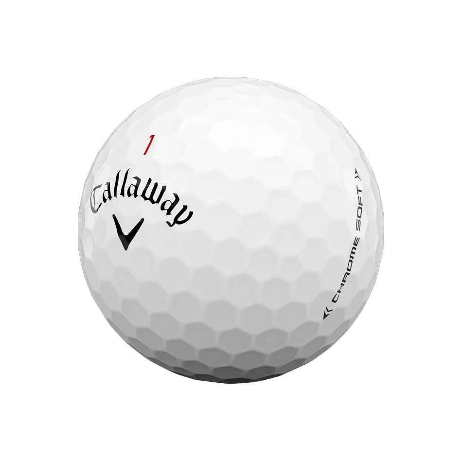 Callaway Chrome Soft Golf Balls