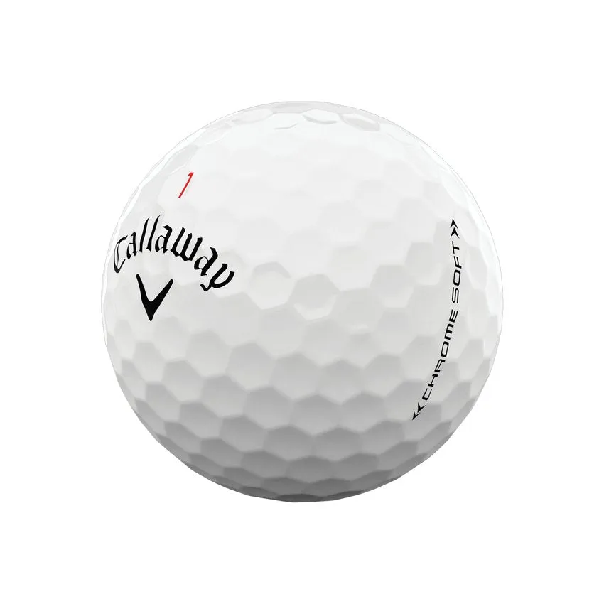 Callaway Chrome Soft Personalized Golf Balls