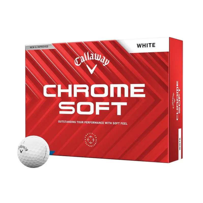 Callaway Chrome Soft Personalized Golf Balls