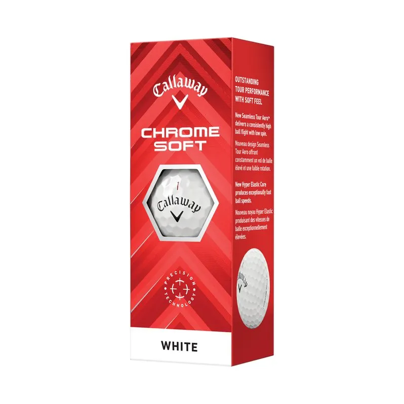 Callaway Chrome Soft Personalized Golf Balls
