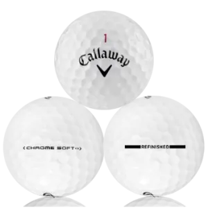Callaway Chrome Soft Refinished (Straight Line)