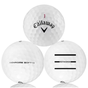Callaway Chrome Soft Refinished (Triple-Line)