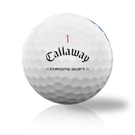 Callaway Chrome Soft Triple Track 2024