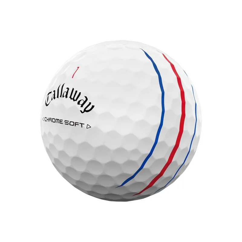 Callaway Chrome Soft Triple Track Personalized Golf Balls