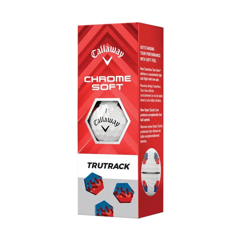 Callaway Chrome Soft TruTrack Golf Balls