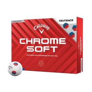 Callaway Chrome Soft TruTrack Golf Balls