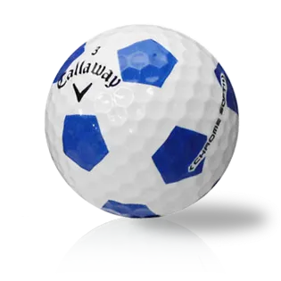 Callaway Chrome Soft Truvis Blue
