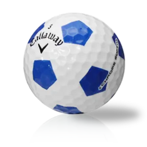 Callaway Chrome Soft Truvis Blue