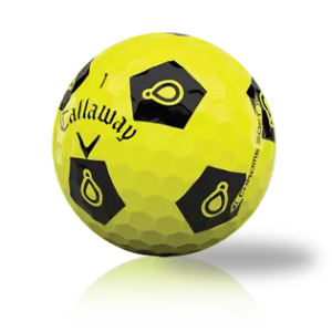 Callaway Chrome Soft Truvis Play Yellow
