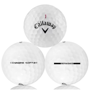 Callaway Chrome Soft X Refinished (Straight Line)