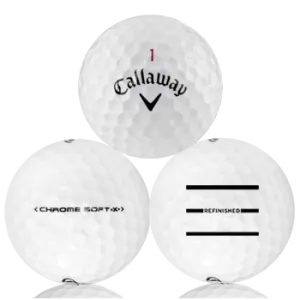Callaway Chrome Soft X Refinished (Triple-Line)