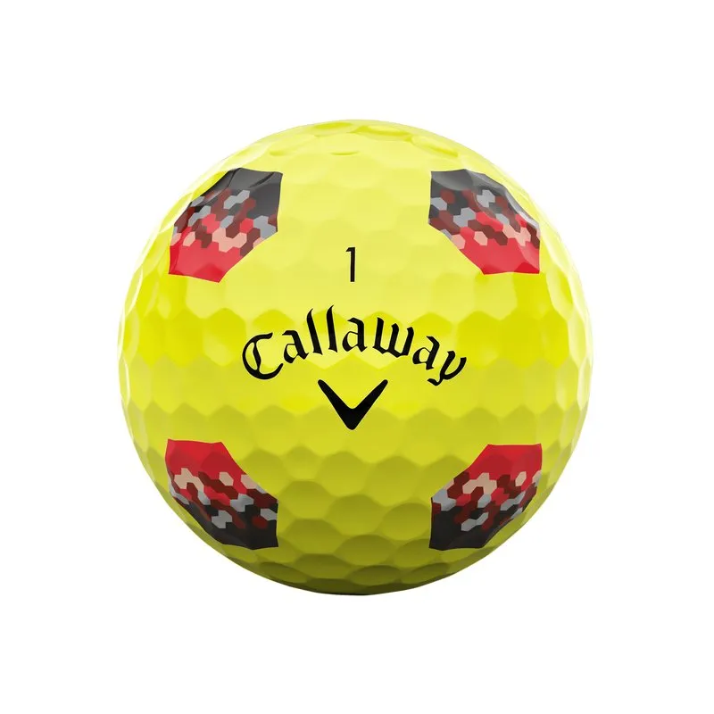 Callaway Chrome Soft Yellow TruTrack Golf Balls