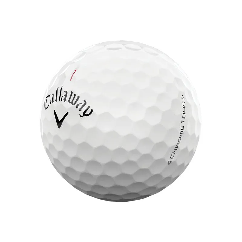 Callaway Chrome Tour Personalized Golf Balls
