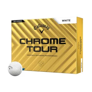 Callaway Chrome Tour Personalized Golf Balls