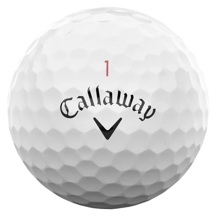 Callaway Chrome Tour White Golf Balls 12Pk