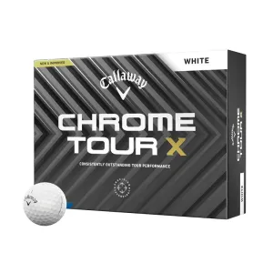 Callaway Chrome Tour X Personalized Golf Balls