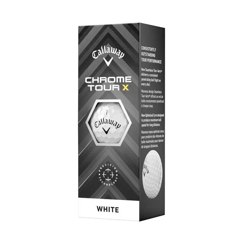 Callaway Chrome Tour X Personalized Golf Balls