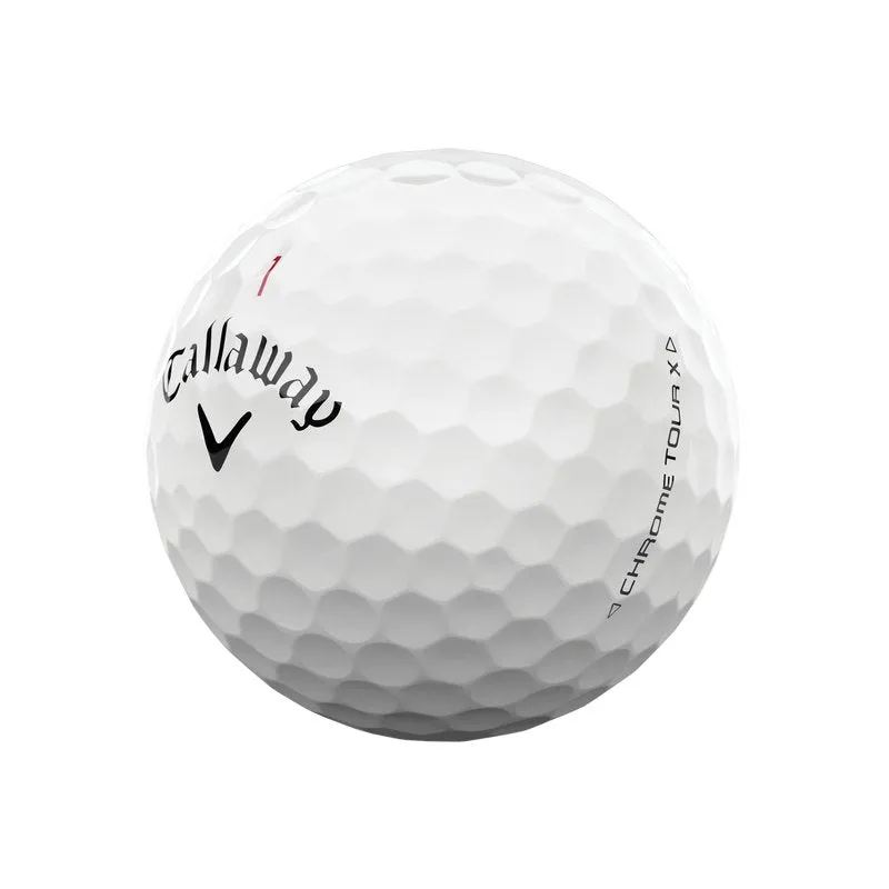 Callaway Chrome Tour X Personalized Golf Balls