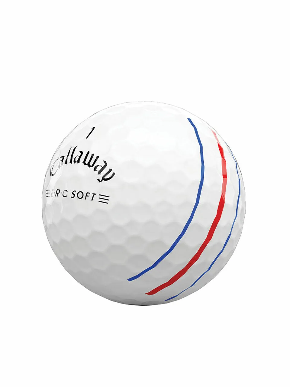 Callaway ERC Soft 21 Golf Balls - 1 Dozen White