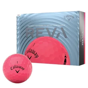 Callaway Ladies REVA Pink Golf Balls Pink