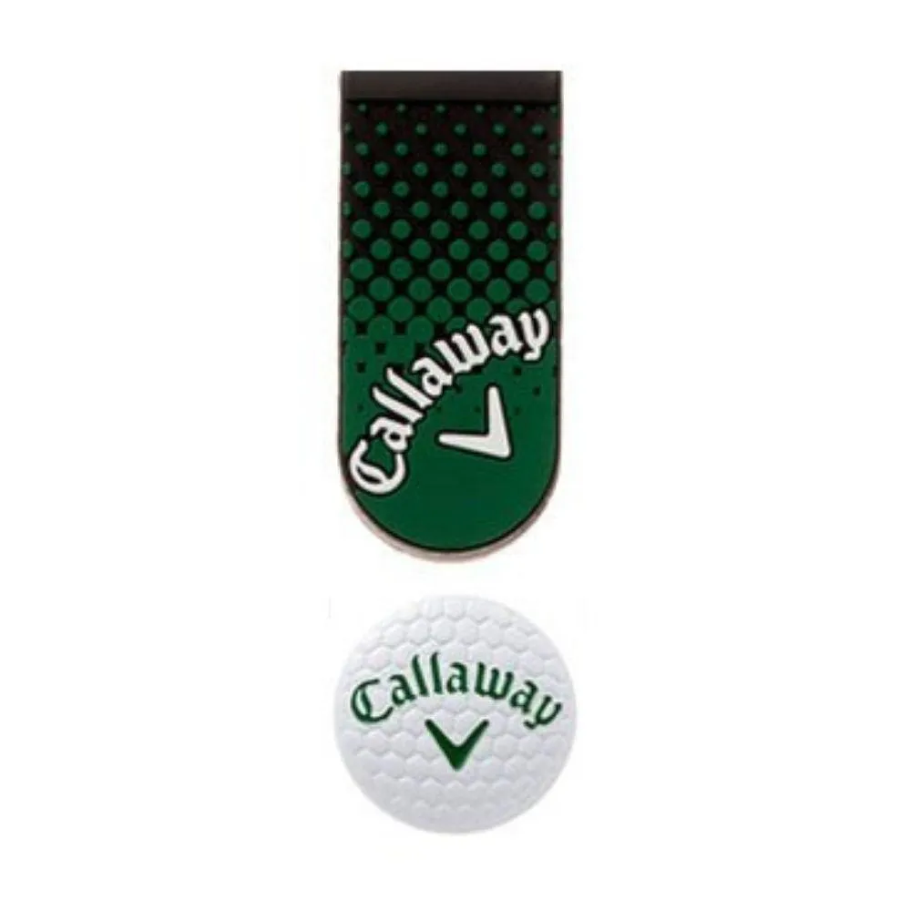 Callaway Magnetic Snazz Pocket Marker - Green