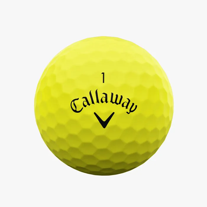 Callaway Superfast Bold Yellow 15-Pack Golf Balls