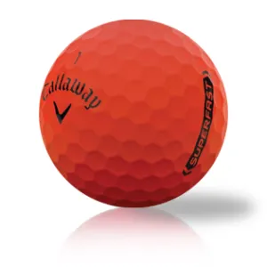 Callaway Superfast Matte Red