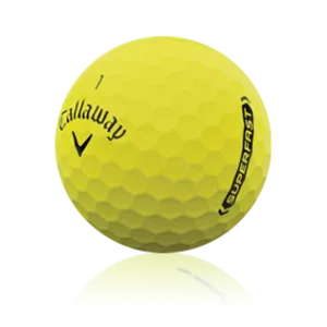 Callaway Superfast Matte Yellow