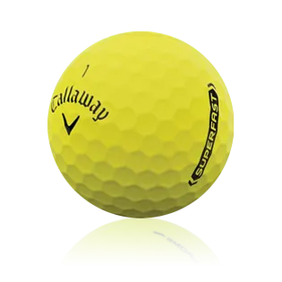 Callaway Superfast Matte Yellow