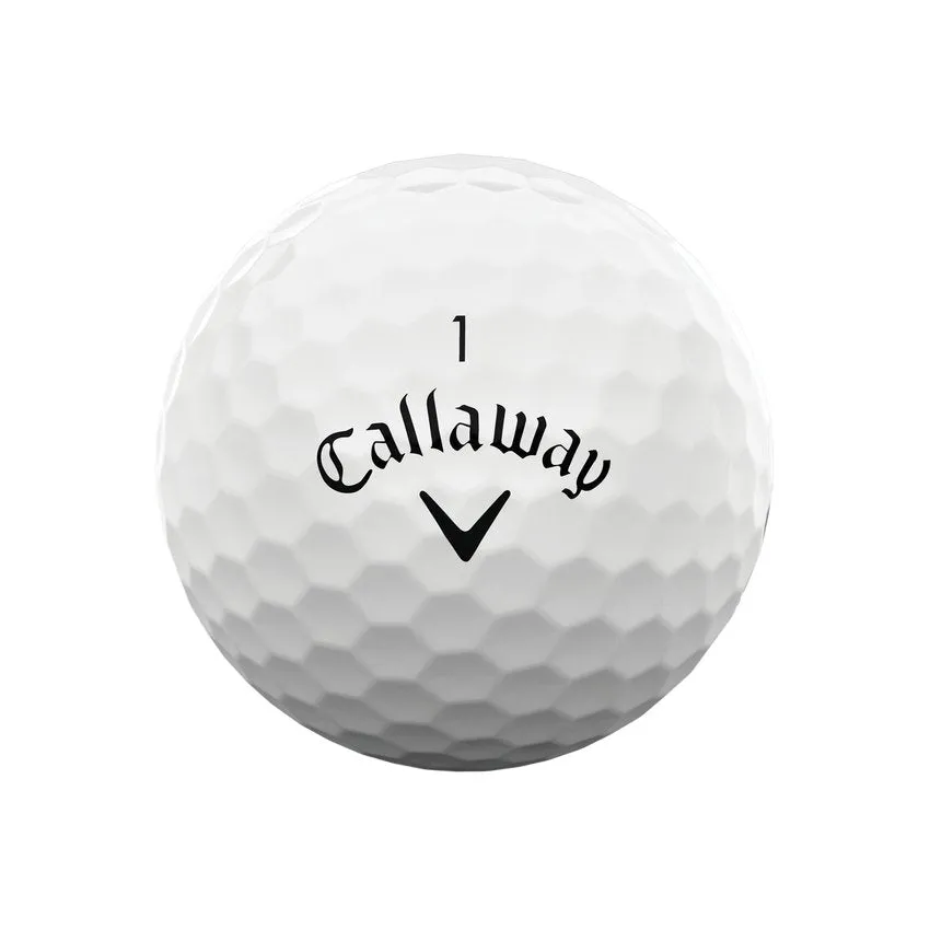 Callaway Supersoft MAX Distance White Golf Balls
