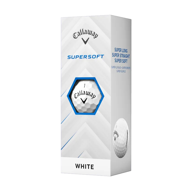 Callaway Supersoft Personalized Golf Balls
