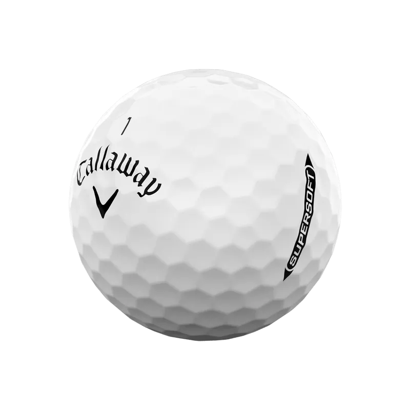 Callaway Supersoft Personalized Golf Balls